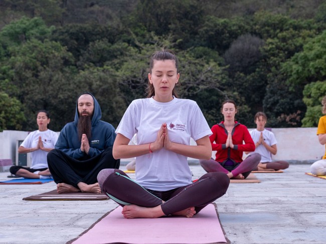 Ejercicio Yoga