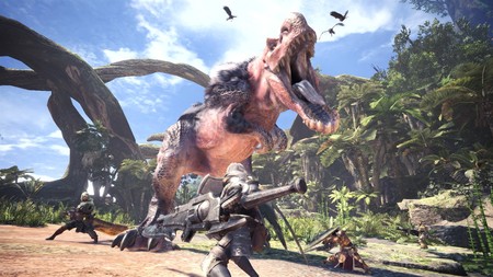 Monster Hunter World en su versión para PC ha superado los dos millones de unidades vendidas en dos días, según SteamSpy