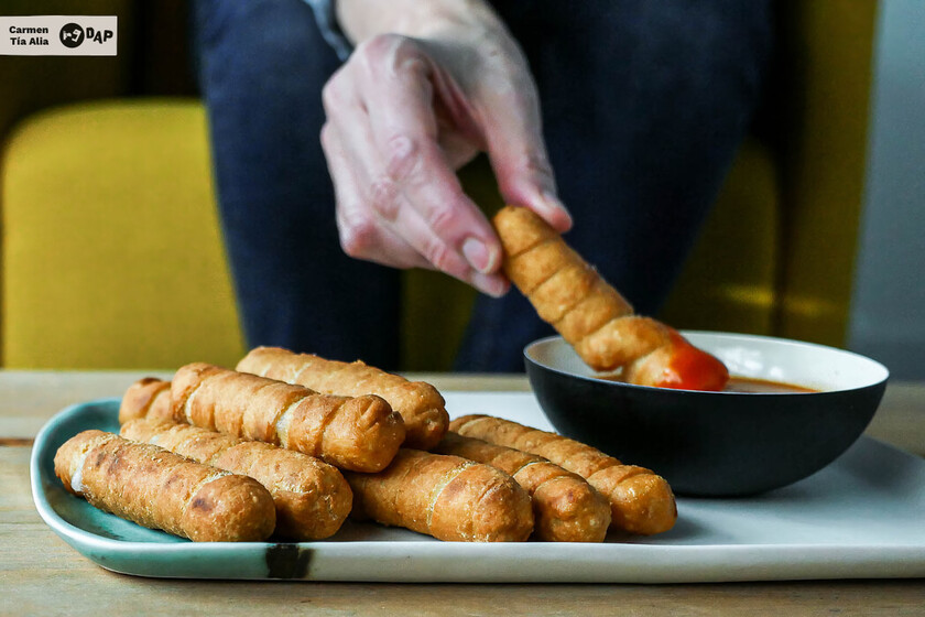 Receta de tequeños caseros: el aperitivo venezolano de queso que ha ...