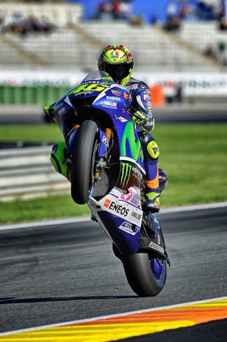 Valentino Rossi Motogp Valencia 2015