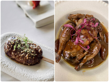 Magnum De Carrillera Foie Almendras Y Chocolate Blanco Pichon De Bresse Estofado C Los Trujis