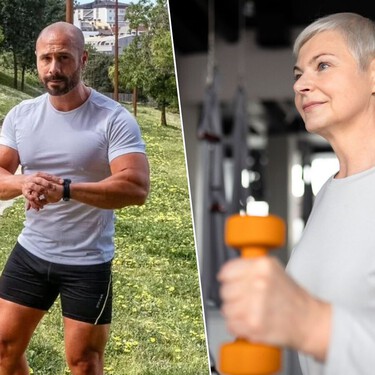 Rubén Río, entrenador personal: "A partir de los 40 años, aunque te veas con mucha fuerza para entrenar, debes moderar las cargas" 