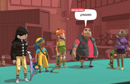 Análisis de OlliOlli World