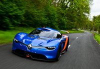 Renault Alpine A110-50 concept