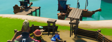 Desafío Fortnite: guía para el desafío secreto Colegas Coral: la edad de madera para conseguir 25.000 xp 