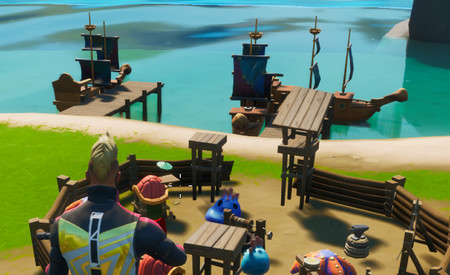 Desafío Fortnite: guía para el desafío secreto Colegas Coral: la edad de madera para conseguir 25.000 xp