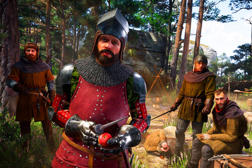 "No voy a mentir... estoy nervioso". Los creadores de Kingdom Come Deliverance 2 están más confiados que nunca con su RPG medieval al enviar los códigos un mes antes de su estreno