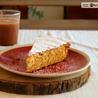 Bizcocho de plátano: receta fácil para aprovechar la fruta que se está pasando