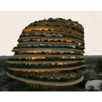 O formato desse prédio futurista no Brasil não é apenas por estética, tem um objetivo único baseado na natureza