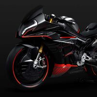 ¡Espectacular! El prototipo CFMoto SR C21 Vision Concept es una demostración de fuerza para jugar en el terreno de las motos deportivas, posiblemente con motor KTM 