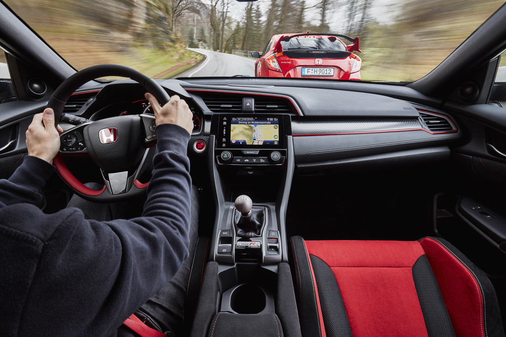 Honda Civic Type R 2017, toma de contacto