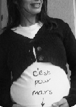 Un regalo para la futura mamá