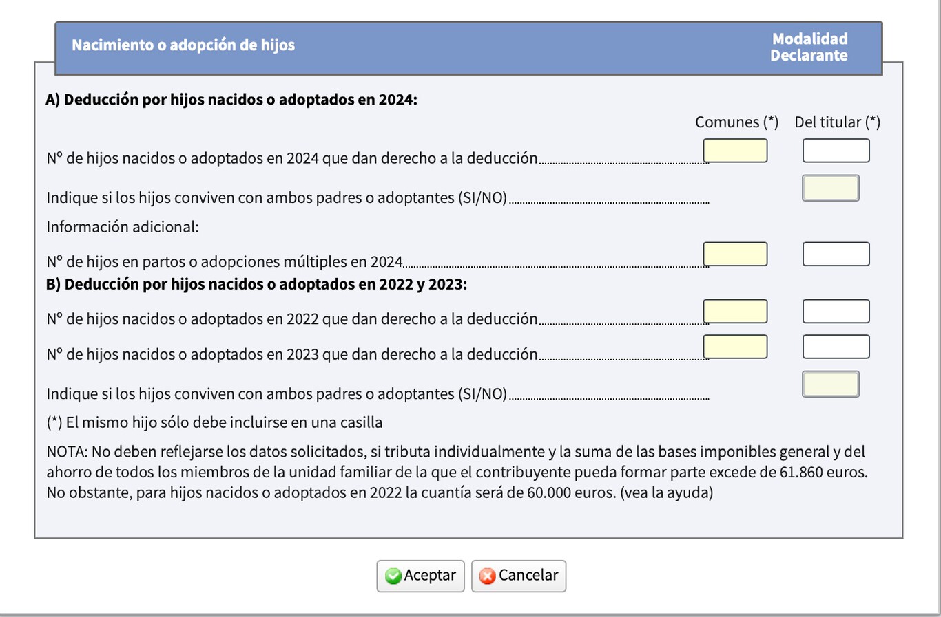 Estas son las nuevas deducciones que podrás aplicar en la Renta 2024 si ...