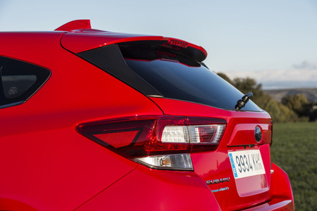 Subaru Impreza ópticas traseras