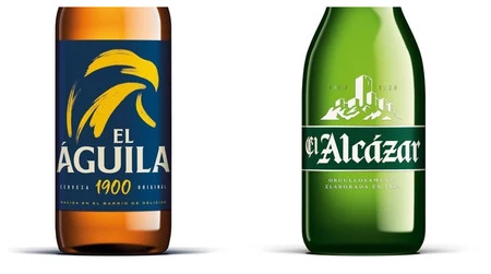 Heineken resucita las míticas cervezas españolas El Águila y El Alcázar (después de haberlas sacado del mercado)