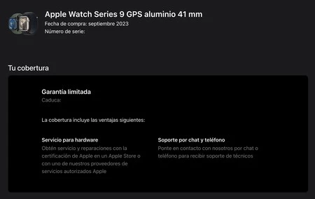 Apple Watchの保証