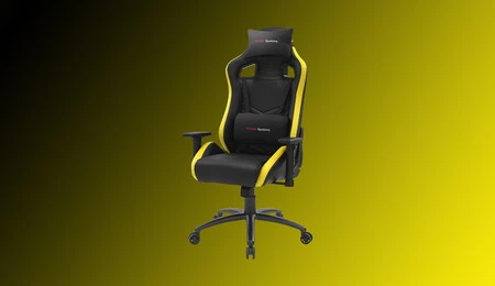 Esta silla gaming premium de Mars es barata y perfecta para cualquier escritorio