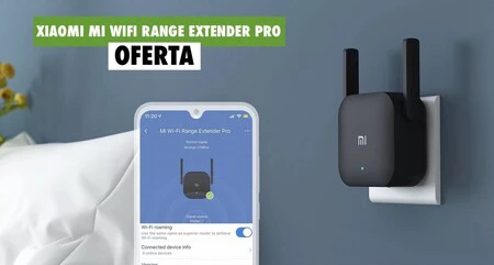 Cobertura WiFi en toda tu casa, por menos de 10 euros, con este Xiaomi Mi WiFi Range Extender Pro rebajado en MediaMarkt