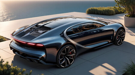 Dreame bugatti chiron