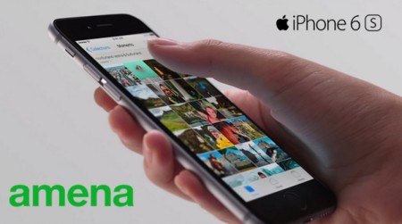 Amena venderá el iPhone 6s por 709 euros sin permanencia