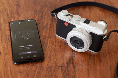Leica Fotos, la nueva app alemana que conecta tu cámara para controlarla con el móvil