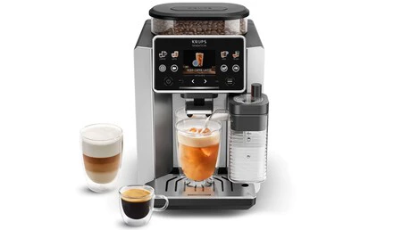 Cafetera Superautomatica Krups Sensation Elite Hot Cold Ea918g