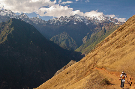 Descubren un nuevo tramo del Camino del Inca