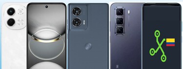 Tecno Spark 30, Infinix Hot 50 y Motorola Edge 50 Fusion en Colombia: así se comparan estos celulares 5G en la gama media 
