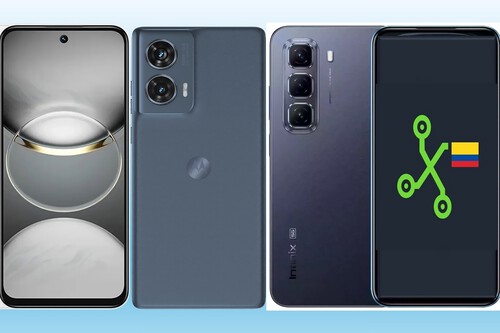 Tecno Spark 30, Infinix Hot 50 y Motorola Edge 50 Fusion