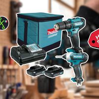 Amazon remata este kit de rotomartillo y atornillador de impacto inalámbricos Makita por Hot Sale 2026: incluye dos baterías y estuche 
