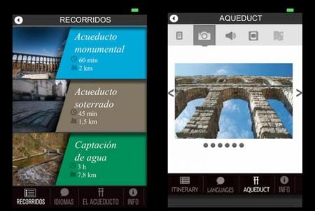 Acueducto se Segovia Aplicación