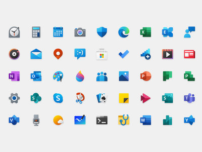 Los nuevos iconos de Windows 10 son otra muestra de la falta de consistencia en el diseño del sistema
