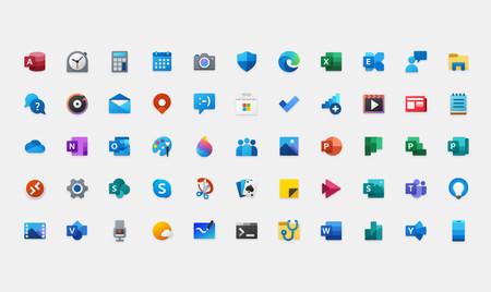 Los nuevos iconos de Windows 10 son otra muestra de la falta de consistencia en el diseño del sistema