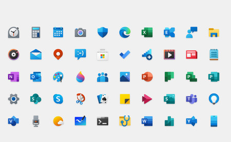 Los nuevos iconos de Windows 10 son otra muestra de la falta de consistencia en el diseño del sistema