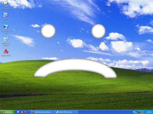 Windows XP está triste