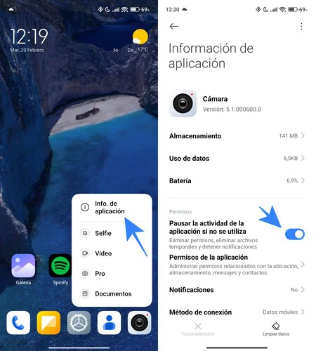 Xiaomi カメラ アプリケーション