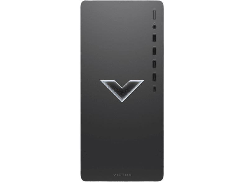 PC gaming - HP Victus TG02-0046NS, Intel® Core™ i5-12400F, 8GB RAM, 512GB SSD, GeForce® GTX™ 1650, Sin sistema operativo, Plata Mica