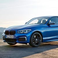 Todo indica que el nuevo BMW M140i competirá con el Audi RS3 y Mercedes-AMG A45