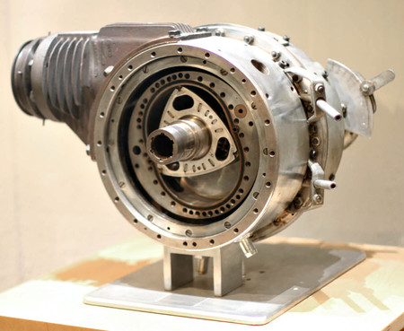 Motor rotativo Wankel