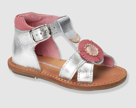 Sandalias Flor Bebe