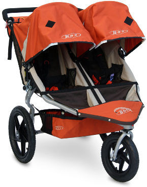 Stroller biplaza