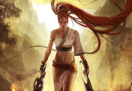 Nariko reparte lo suyo y lo de los demás en este vídeo de la película de Heavenly Sword
