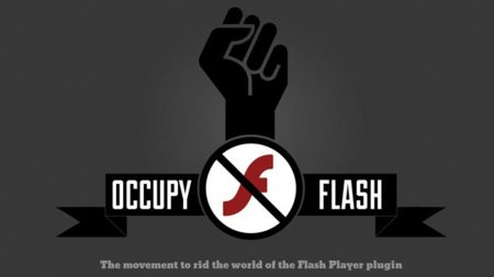 Occupy Flash, el simpático movimiento que pretende acabar con Flash Player