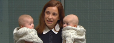 Con sus mellizos en brazos, una parlamentaria australiana habla para crear conciencia sobre el nacimiento múltiple en ese país