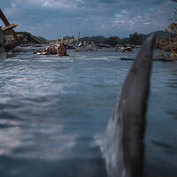 Lo que menos esperaba encontrarme hoy era a Netflix reimaginando Sharknado como una película ¿seria?