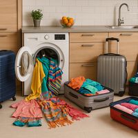 Acabo de llegar de vacaciones y toca lavar la ropa, bañadores y toallas para que se mantengan en buen estado: así podemos hacerlo