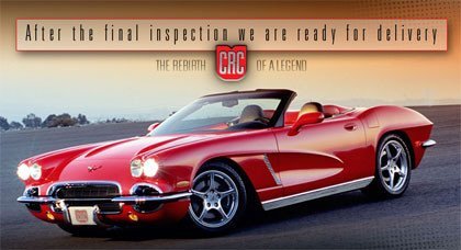 CRC, el Corvette del '62 actualizado