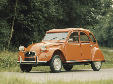 Citroen 2cv 6 1971