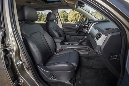 Ssangyong Rexton, prueba contacto