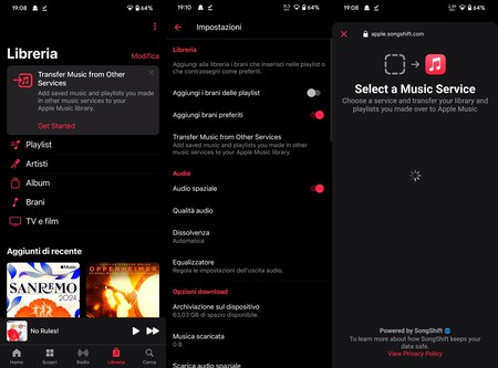 Apple Music Migrar Playlists